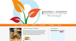Desktop Screenshot of goodwincenter.org